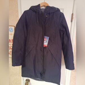 Brand New Helly Hansen Women’s Black Winter Jacket - Alva 2.0 Parka Style